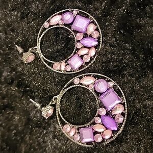 Costume Hoop Earrings